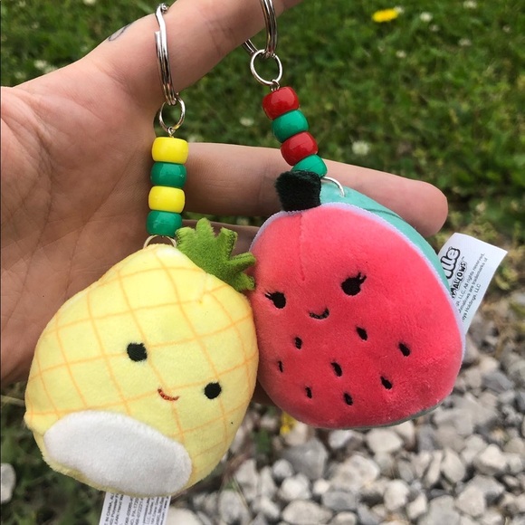 Squishmallows Toys Custom Squishmallow Squishville Keychains Poshmark